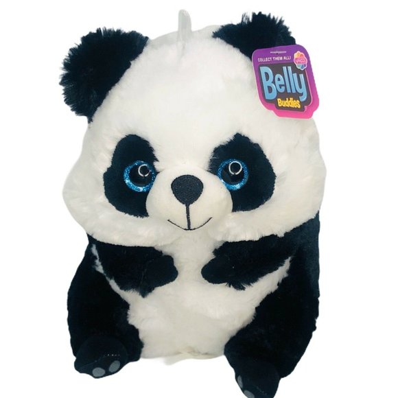 Best Gift for Baby Shower 9 Inch Plush Stuffed Panda Bear ArtCreativity Belly Buddy Panda Cute Nursery Décor Boys and Girls Ages 3+ Super Soft and Cuddly Toy Best Gift for Baby Shower 9 Inch Plush Stuffed Panda Bear ArtCreativity Belly Buddy Panda Cute Nursery Décor Boys and Girls Ages 3+ Super Soft and Cuddly Toy
